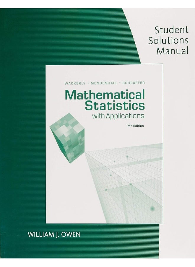 null - Student Solutions Manual for Wackerly/Mendenhall/Scheaffer's Mathematical Statistics with Applications, 7th - Image 1