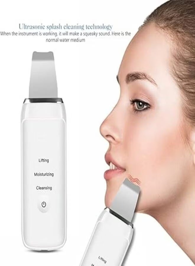 Ultrasonic Blackhead Remover – Professional Skin Scrubber for Deep Pore Cleansing & Enhanced Skincare Absorption - Image 4
