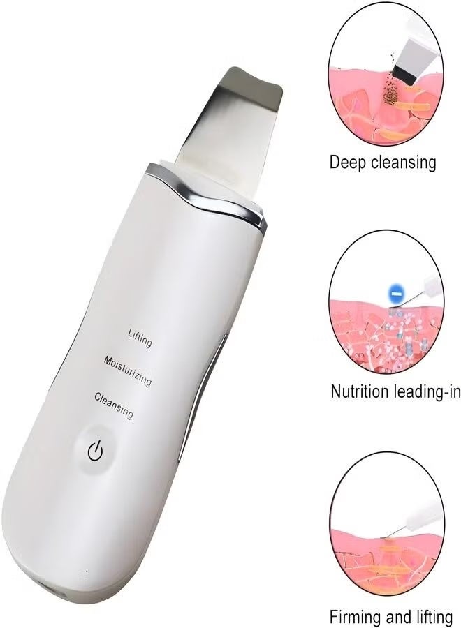Ultrasonic Blackhead Remover – Professional Skin Scrubber for Deep Pore Cleansing & Enhanced Skincare Absorption - Image 2