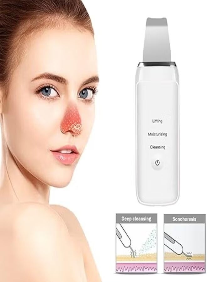 Ultrasonic Blackhead Remover – Professional Skin Scrubber for Deep Pore Cleansing & Enhanced Skincare Absorption - Image 5