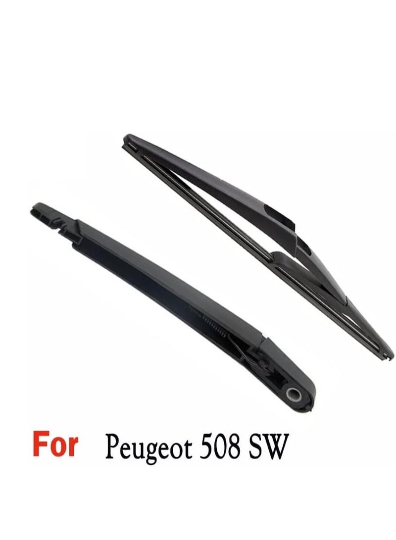 general brand Rear window wiper arm suitable for Peugeot 508 - Image 2