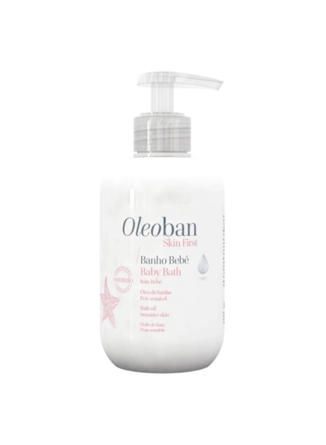 Oleoban Skin First Baby Bath 500ml - Image 1
