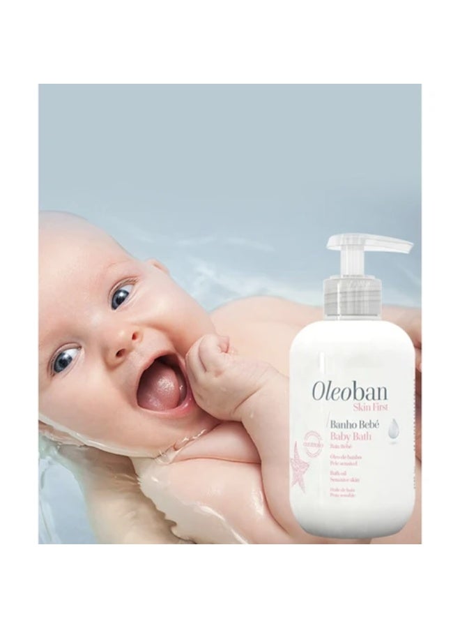 Oleoban Skin First Baby Bath 500ml - Image 2