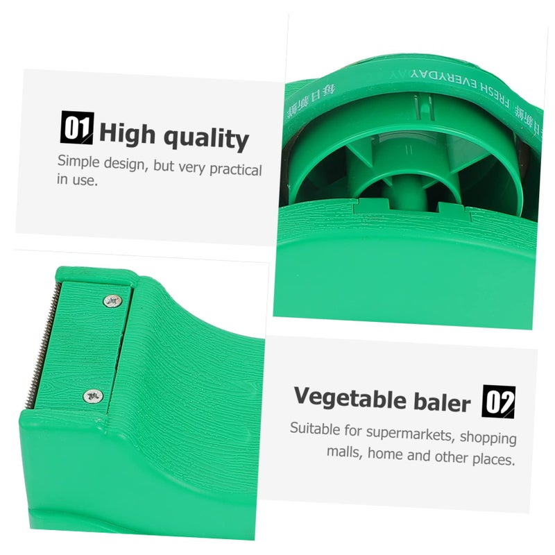 Manual Vegetable Bundling Tool Compact Easy Store for Fruit Packaging Green - Image 5