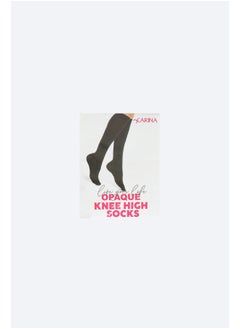 Carina Opaque Knee High Socks  - Image 1