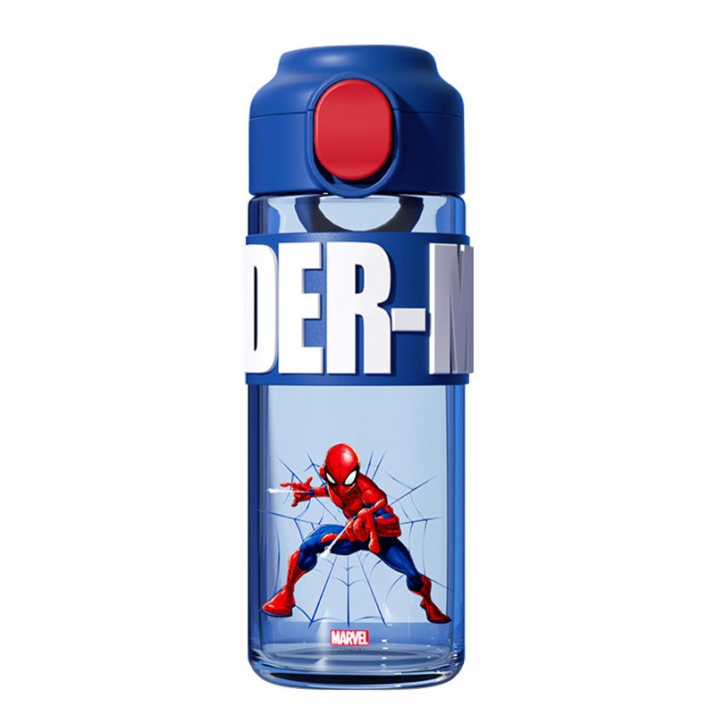 Disney Cartoon Kids Borosilicate Glass Water Bottle - Image 5