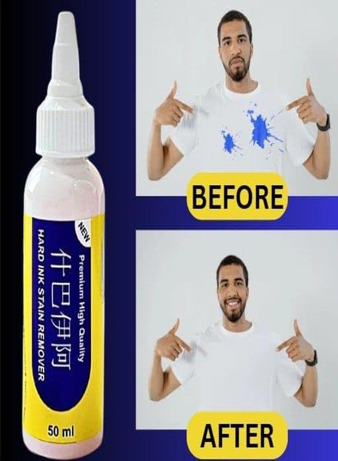 Vrustee مزيل بقع الطعام، الشاي، القهوة، العصير، مزيل بقع متعدد النيكانور، مزيل بقع طعام جديد ممتاز، مزيل بقع لجميع ألوان الملابس (مزيل بقع الحبر) - Image 2