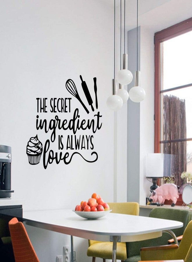 Sticker Studio Cooking Ingridient Wall Sticker and Decals Vinyl,Black (58 Cm X 51 Cm) - Image 2