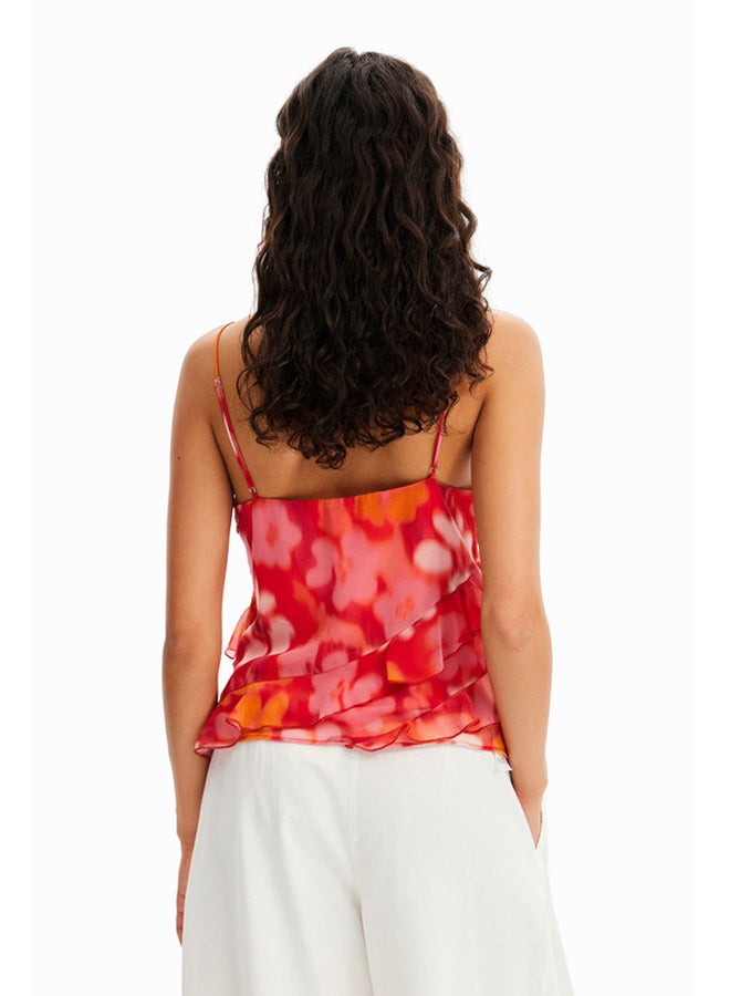 DESIGUAL بلوزة مزينة بالزهور - Image 3