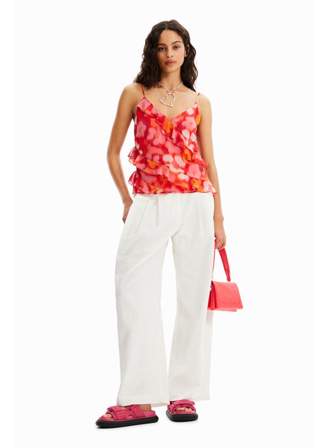 DESIGUAL بلوزة مزينة بالزهور - Image 5