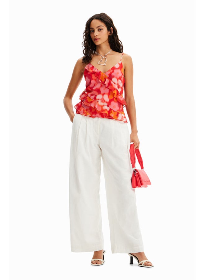 DESIGUAL بلوزة مزينة بالزهور - Image 2