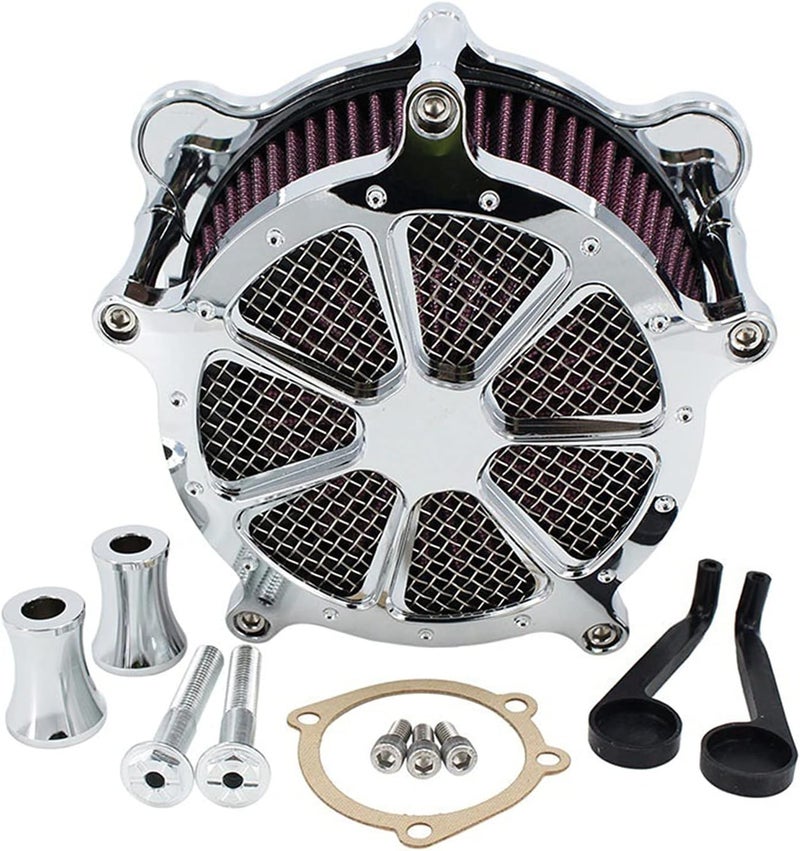 Wivplex Motorcycle Air Filter for Harley Models 1993-1999 - Image 1