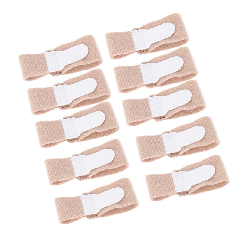 10pcs Hallux Valgus Corrector Thumb Toes Separator Bunion Adjuster Orthopedic Braces - Image 5