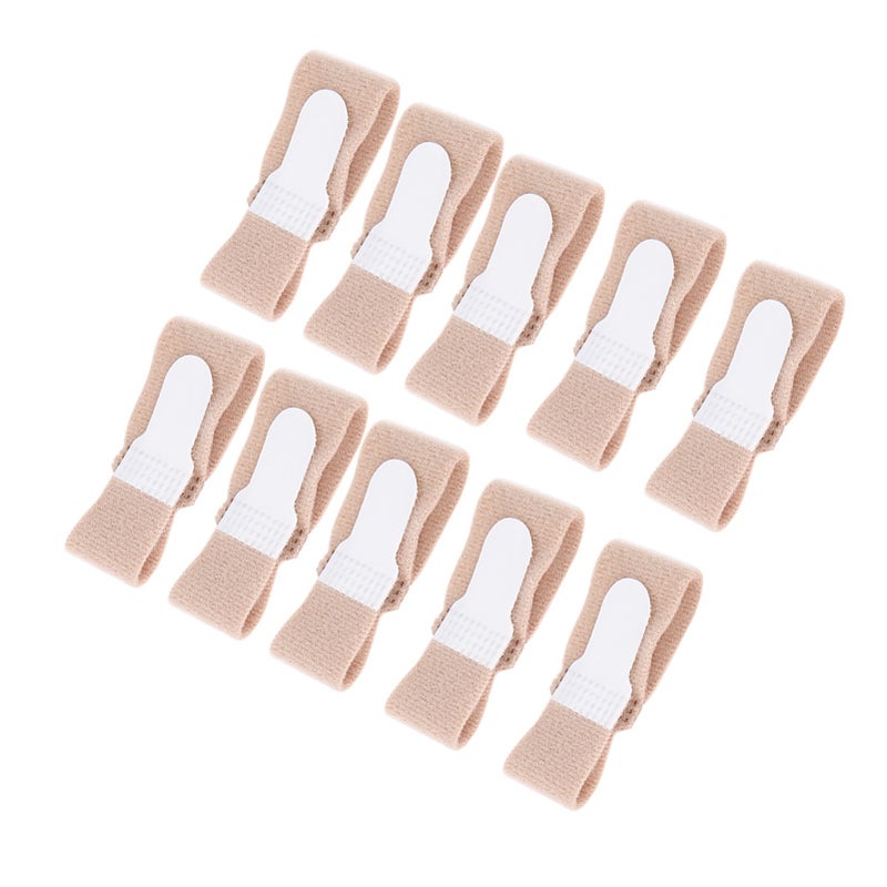 10pcs Hallux Valgus Corrector Thumb Toes Separator Bunion Adjuster Orthopedic Braces - Image 2