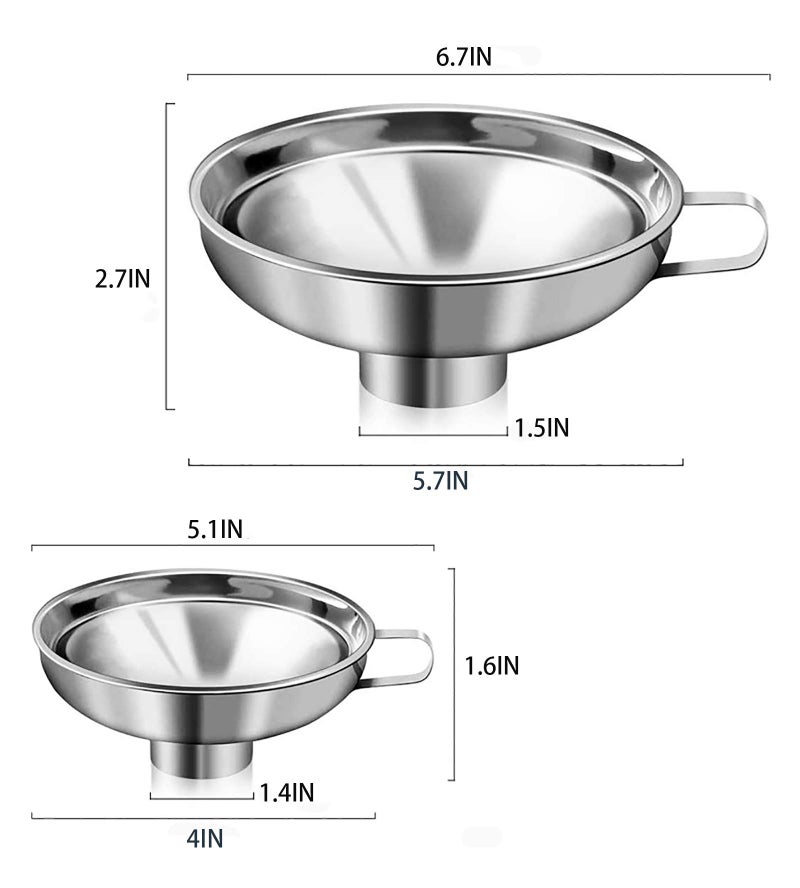 Cedilis 4 Pieces Canning Kit, 1PC Canning Rack+ 1PC Canning Jar Lifter Tong+ 2PC Canning Funnels, Stainless Steel Canning Supplies Canning Rack and Canning Tong for Mason Jars - Image 2