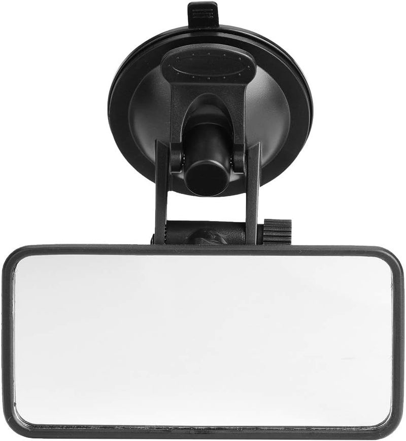 KIMISS Backseat Mirror Adjustable Car Interior Baby Rear View Mirror Kids Monitor Glass for Safety Seat with Suction Baby Mirror for Car - Image 1
