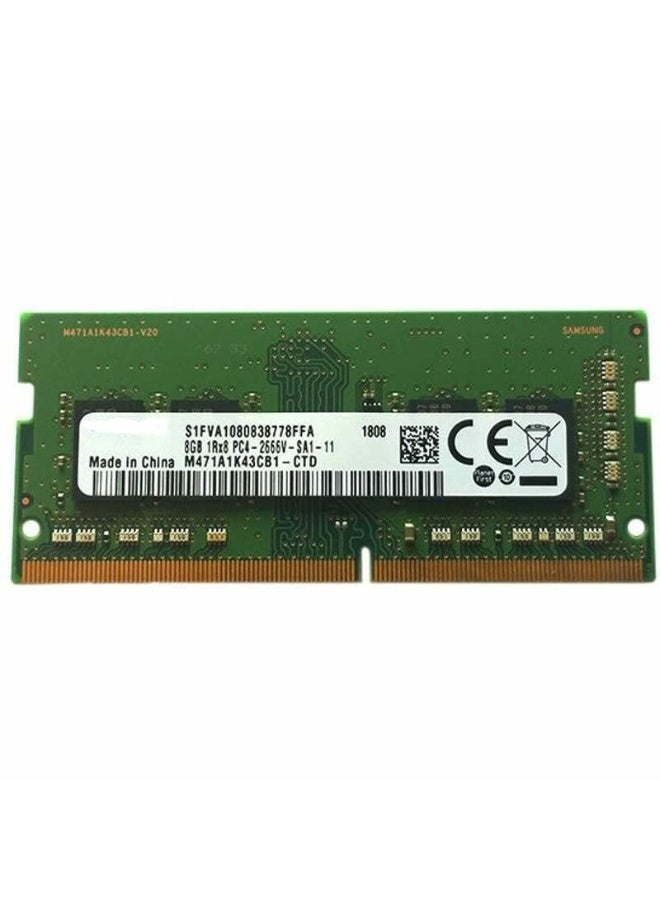 Laptop RAM Memory 8GB DDR3 PC3L-12800S 1.35V/1.5V 204pin 1600MHz SODIMM Compatible with Dell, HP, Lenovo, And More Laptops - Image 1