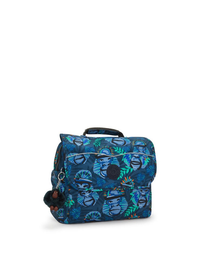 kipling Codie S Blue Monkey Fun Small Backpack  - Image 4