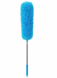 195cm Extendable Microfiber Flexible Duster for Cleaning Hard to Reach Areas with Bendable Head