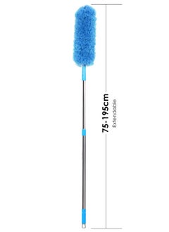AIWANTO 195cm Expandable Microfiber Flexible Duster with Bendable Head  - Image 4