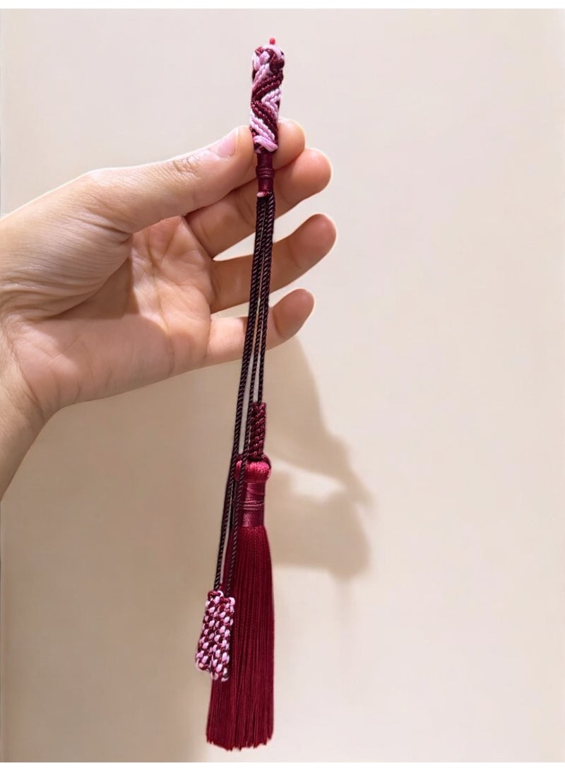 جاست ناتشورالز كركوشة سبحة رجالية مصنوعة يدوياً بتصميم أنيق من أجود خيوط النايلون - Image 2