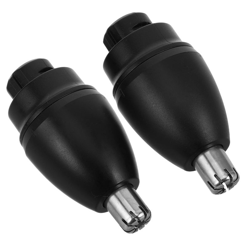 Nose And Ear Hair Trimmer Replacement Heads 2 Pack Spare Blades For Men Grooming Accessories - Image 2