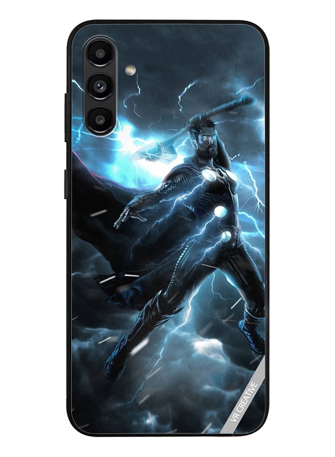 VR CREATIVE Protective Case Cover For Samsung Galaxy A13 5G Thor Lgiht Design Multicolour - Image 1