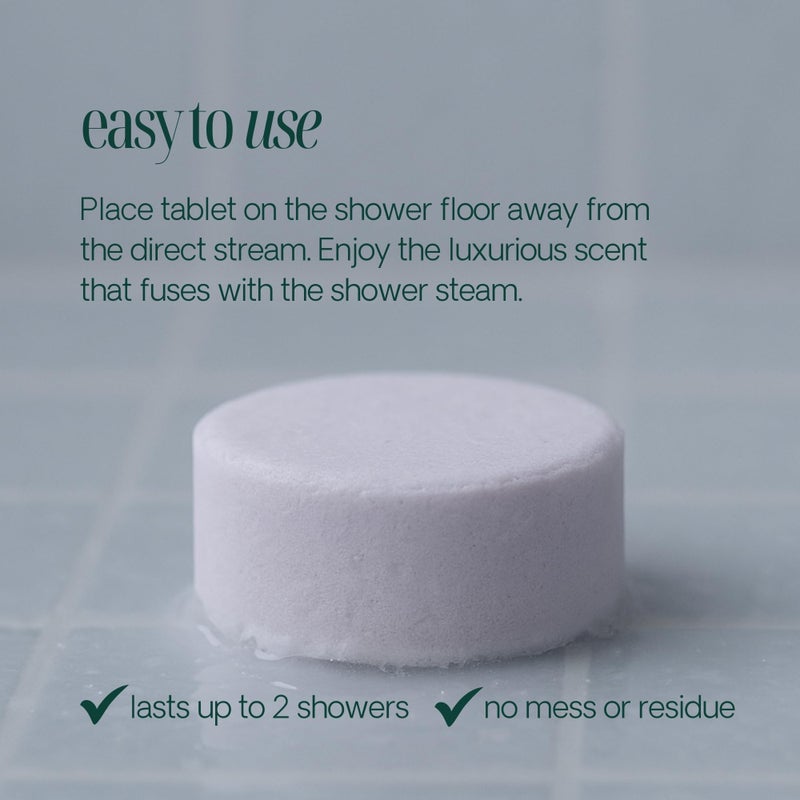 Spa For One Shower Steamers Aromatherapy 10 Pack - Made in USA with Eucalyptus Natural Essential Oils - Birthday Gifts for Women & Men, Relaxation, Self Care, Easter Basket Stuffers - Image 5