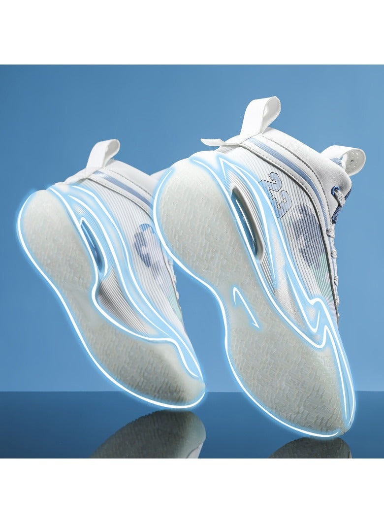 SKT Shiketro Anti-slip Shock-absorbing Basketball Sneakers  - Image 3