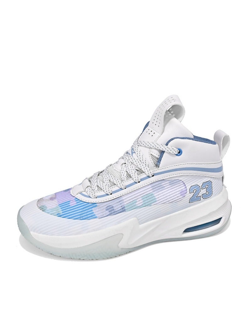 SKT Shiketro Anti-slip Shock-absorbing Basketball Sneakers  - Image 2