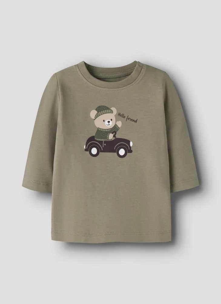 Name It  Infant 2 Pack Of Crew Neck T-Shirt for Men | Best Price UAE