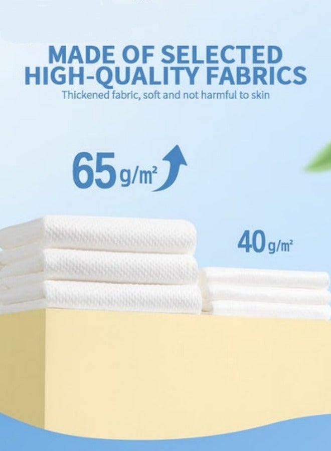 MIXDE Disposable Bath Towels,70x140cm Large Compressed Towel With 20 Disposable Towels Tablets,Cotton Towel For Camping Sports Hiking  - Image 4