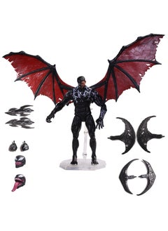 General Marvel Super Heroes Massacre Movie Figure Venom 2 Joint Movable Model Ornaments Peripheral Dolls  - Image 1