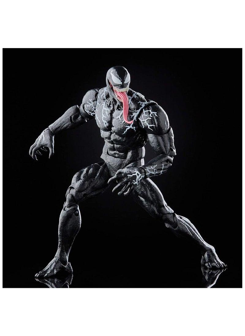 General Marvel Super Heroes Massacre Movie Figure Venom 2 Joint Movable Model Ornaments Peripheral Dolls  - Image 2