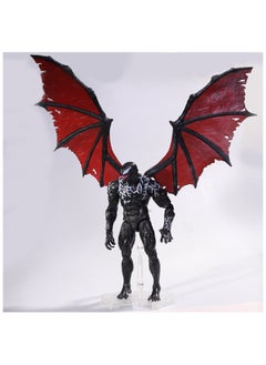 General Marvel Super Heroes Massacre Movie Figure Venom 2 Joint Movable Model Ornaments Peripheral Dolls  - Image 4