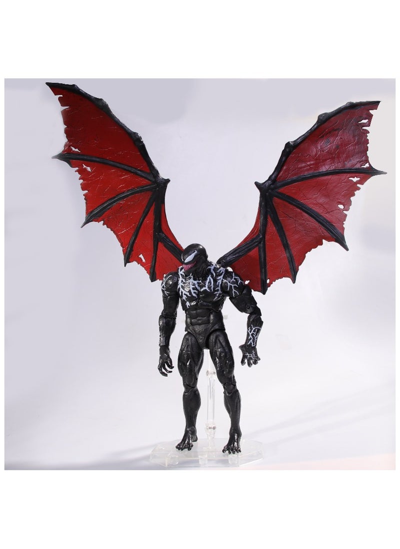 General Marvel Super Heroes Massacre Movie Figure Venom 2 Joint Movable Model Ornaments Peripheral Dolls  - Image 4