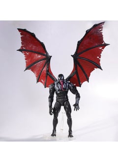 General Marvel Super Heroes Massacre Movie Figure Venom 2 Joint Movable Model Ornaments Peripheral Dolls  - Image 3