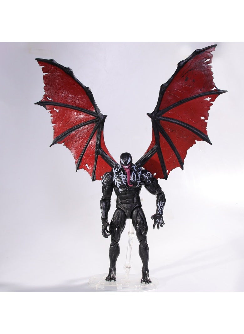 General Marvel Super Heroes Massacre Movie Figure Venom 2 Joint Movable Model Ornaments Peripheral Dolls  - Image 3