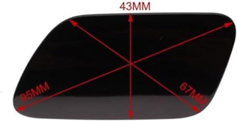 Wivplex Headlight Washer Nozzle Cover for BMW 7 Series - Image 4