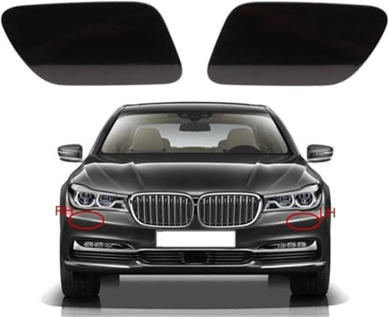 Wivplex Headlight Washer Nozzle Cover for BMW 7 Series - Image 2