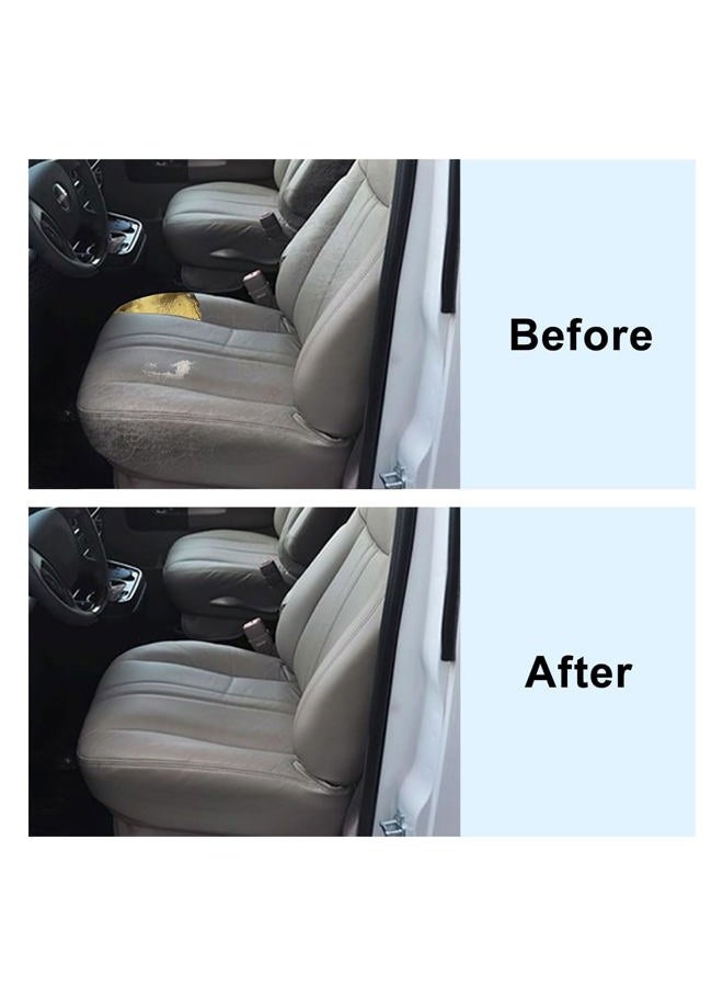 Priprilod Driver Bottom Seat Cover Gray Compatible with Chevy Express 1500 2500 3500 Van 2003-2014 - Image 3