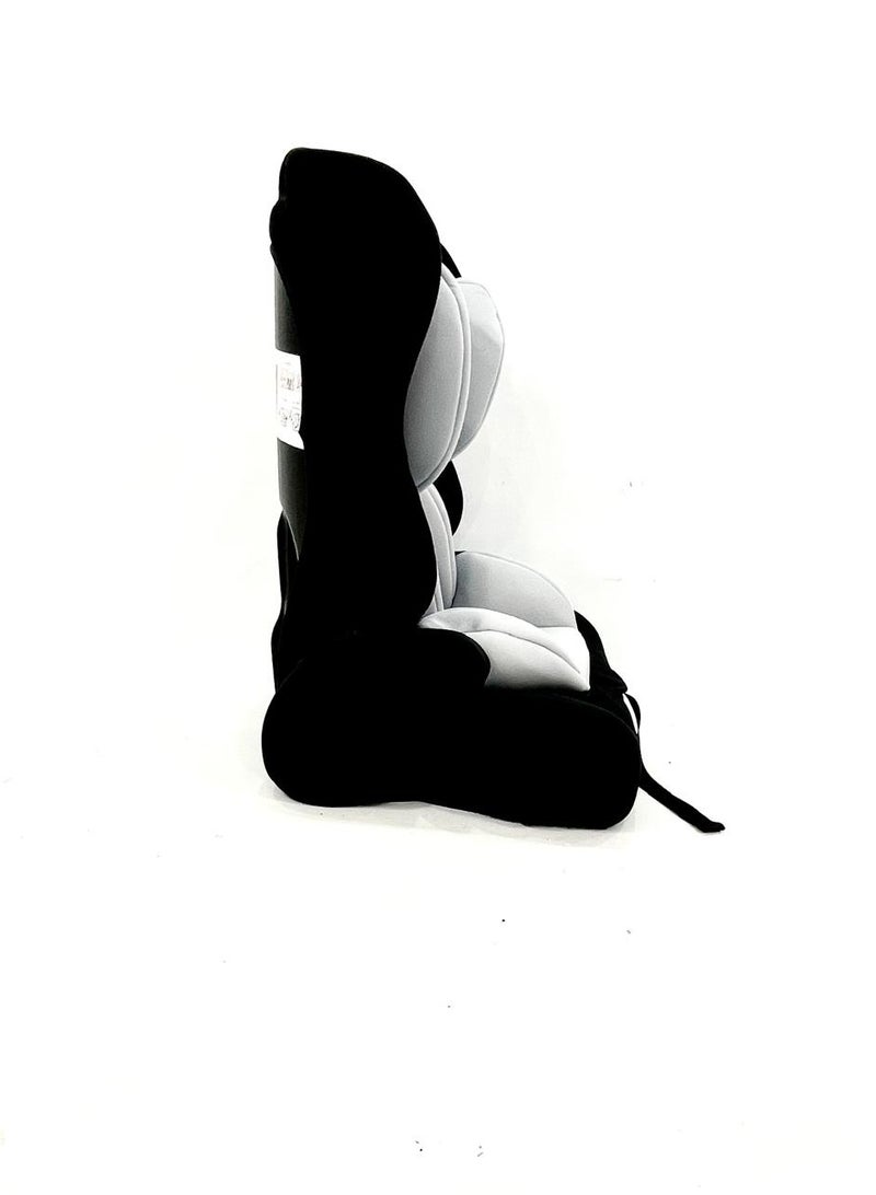 burbay Portable Padded Baby Car Seat with 3-Point Harness, Soft Washable Cover & Removable Carrier – Infant Travel Booster / Safety Seat - Image 3