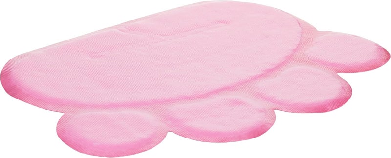 Trixie Repeated detach compatible build Cat Litter Tray Mat Paw Pvc 40 × 30 Cm Pink Surface safe - Image 2