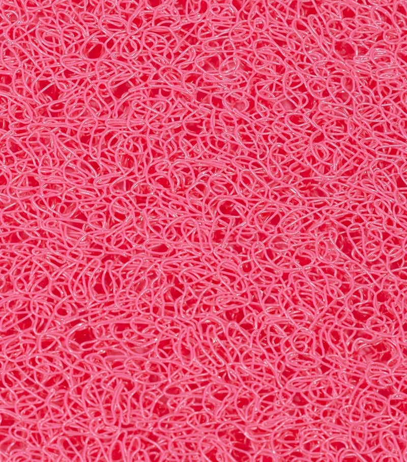 Trixie Repeated detach compatible build Cat Litter Tray Mat Paw Pvc 40 × 30 Cm Pink Surface safe - Image 4