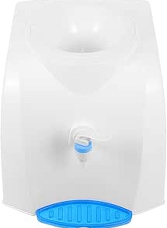 Mini Water Dispenser Portable Cooler with Tap for Gallon Bottles Office Home Use - Image 1