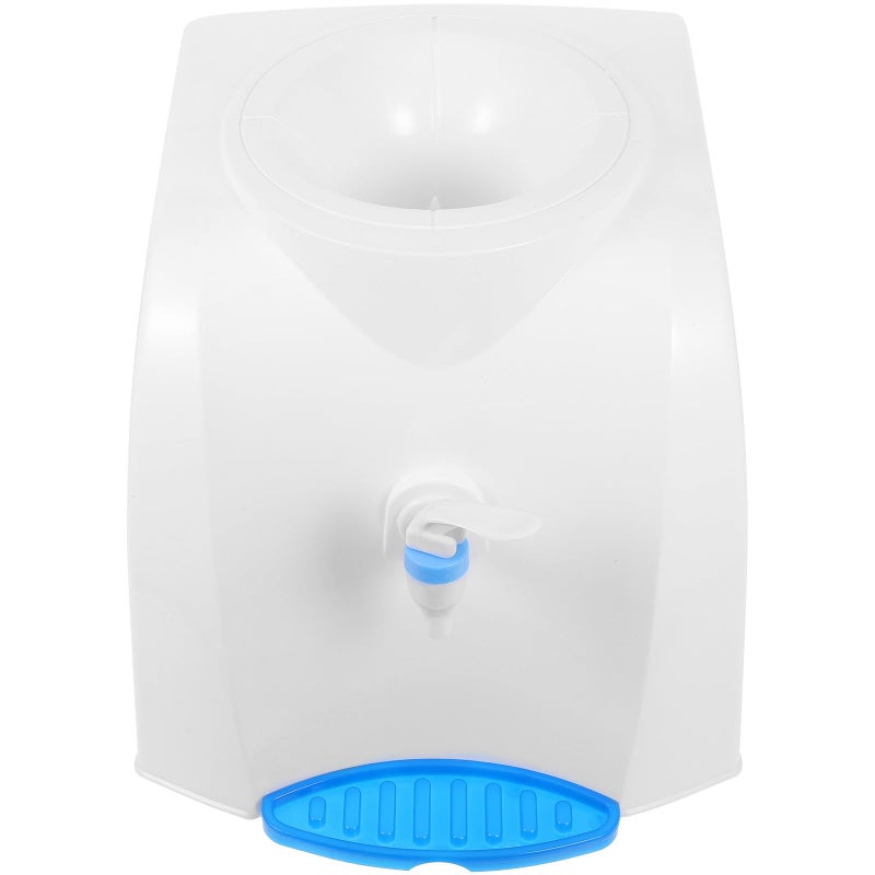 Mini Water Dispenser Portable Cooler with Tap for Gallon Bottles Office Home Use - Image 2