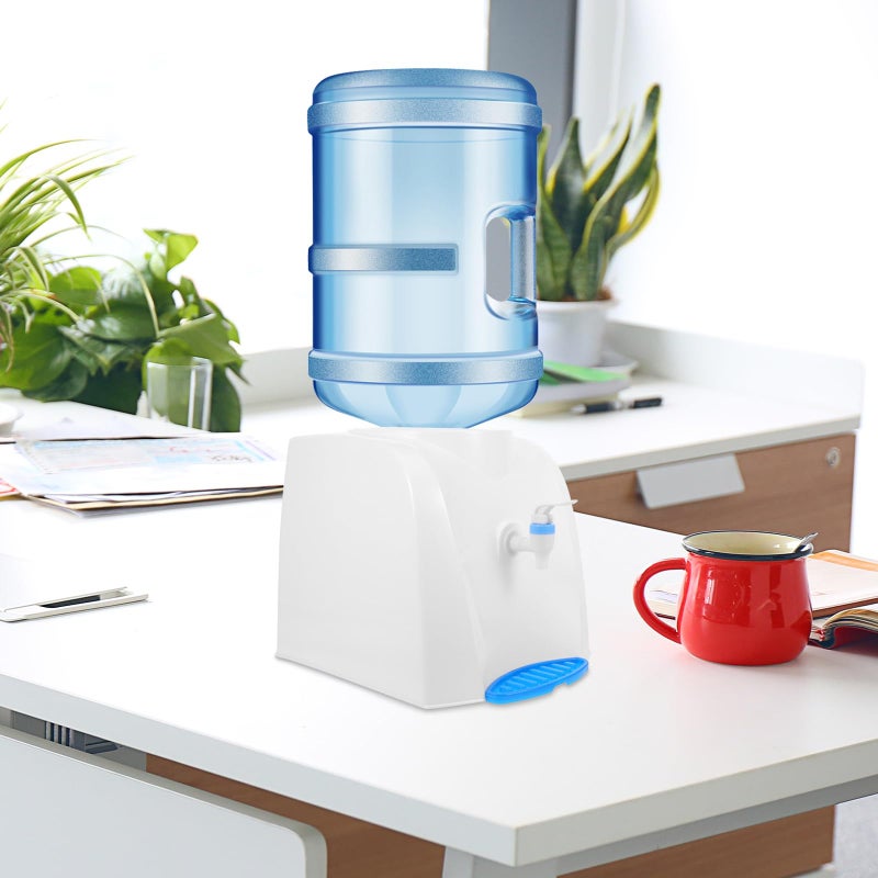 Mini Water Dispenser Portable Cooler with Tap for Gallon Bottles Office Home Use - Image 5