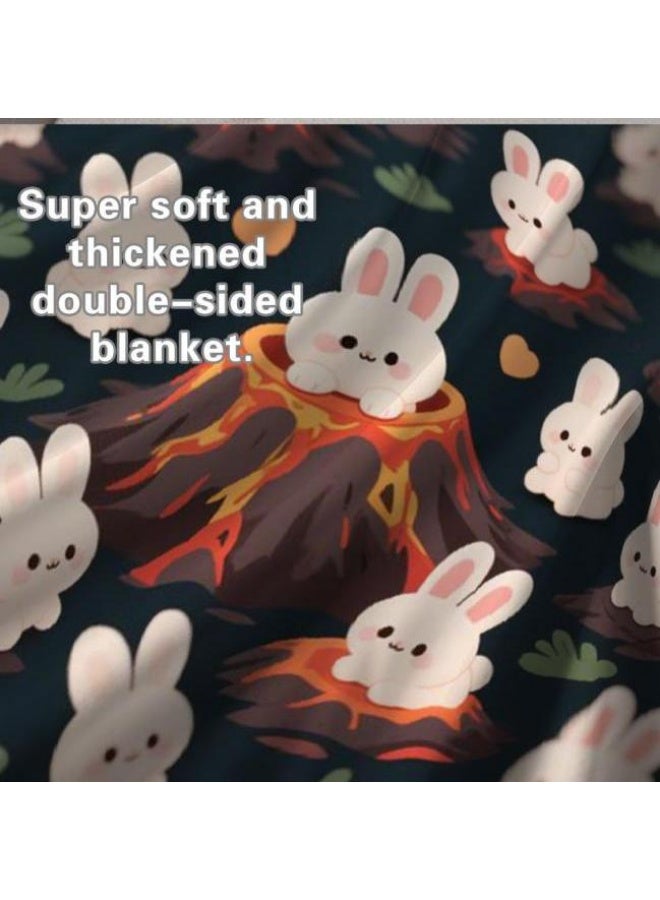 general Children's or student cartoon flannel thin blanket (warm and comfortable, suitable for sleep, games) 100cm*150cm - Image 4