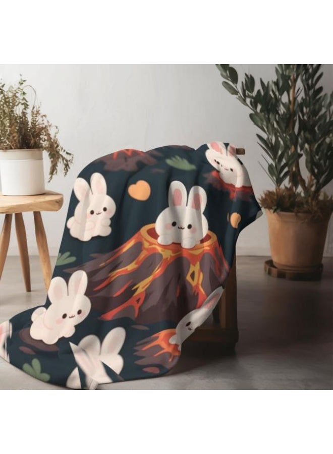 general Children's or student cartoon flannel thin blanket (warm and comfortable, suitable for sleep, games) 100cm*150cm - Image 5