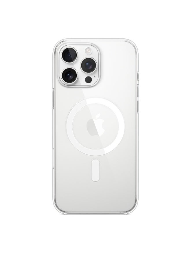 Generic - iPhone 16 Pro Max Case With MagSafe - Clear - Image 1
